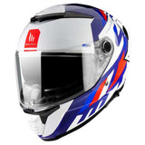 CASCO MT THUNDER 4 SV ERGO C7 AZUL BRILLO | SKU: 1308874271-#