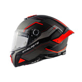 CASCO MT THUNDER 4 SV JERK B5 ROJO MATE | SKU: 1308934153-#