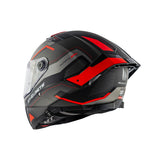 CASCO MT THUNDER 4 SV JERK B5 ROJO MATE | SKU: 1308934153-#