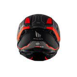 CASCO MT THUNDER 4 SV JERK B5 ROJO MATE | SKU: 1308934153-#