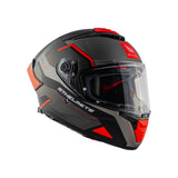 CASCO MT THUNDER 4 SV JERK B5 ROJO MATE | SKU: 1308934153-#