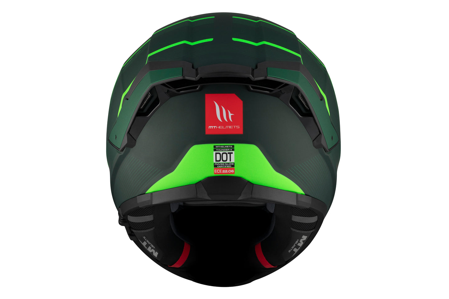 CASCO MT THUNDER 4 SV R25 C6 FLUOR | SKU: 1308A99262-#