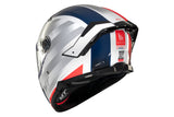 CASCO MT THUNDER 4 SV TREADS C7 BRILLO | SKU: 1308B37271-#