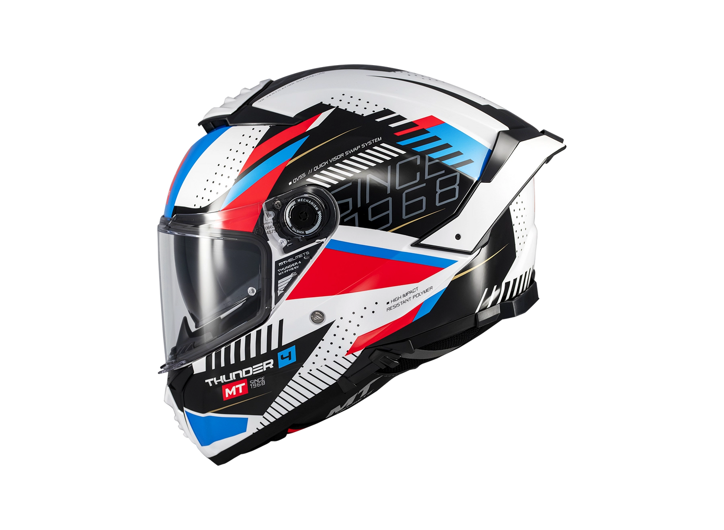 CASCO MT FF118SV THUNDER 4 SV LUMINENCE A7 BRILLO | SKU: 1308C38071#