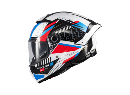 CASCO MT FF118SV THUNDER 4 SV LUMINENCE A7 BRILLO | SKU: 1308C38071#