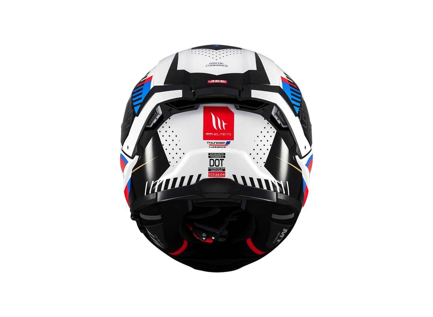 CASCO MT FF118SV THUNDER 4 SV LUMINENCE A7 BRILLO | SKU: 1308C38071#