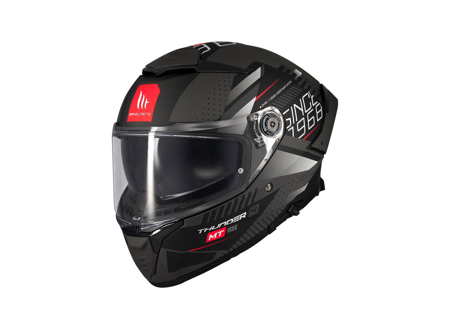 CASCO MT FF118SV THUNDER 4 SV LUMINENCE D1 MATE | SKU: 1308C38312#