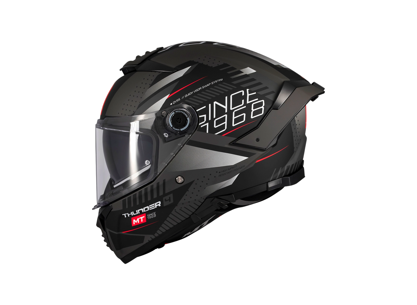 CASCO MT FF118SV THUNDER 4 SV LUMINENCE D1 MATE | SKU: 1308C38312#