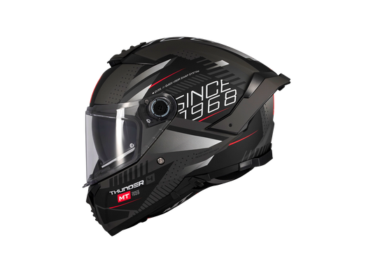 CASCO MT FF118SV THUNDER 4 SV LUMINENCE D1 MATE | SKU: 1308C38312#
