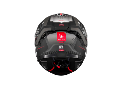 CASCO MT FF118SV THUNDER 4 SV LUMINENCE D1 MATE | SKU: 1308C38312#