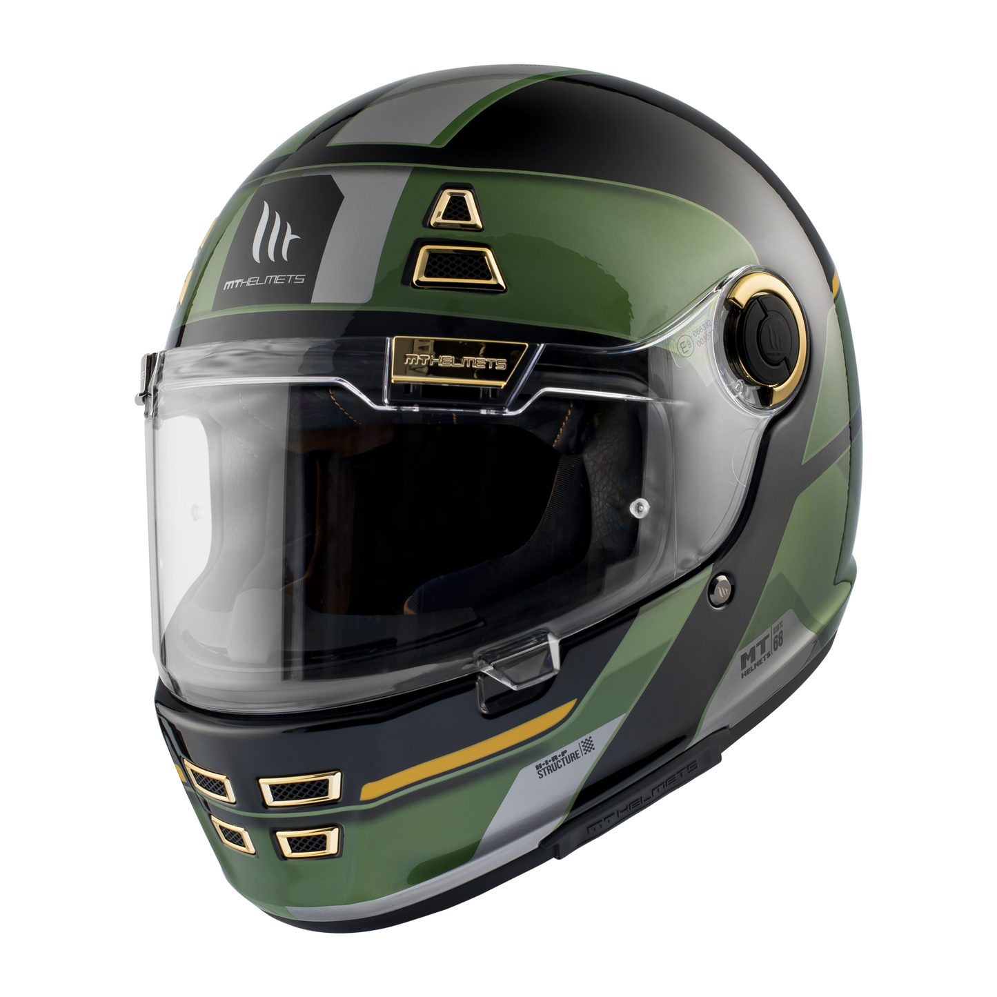 CASCO MT JARAMA 68TH C1 | GLOSS BLACK | SKU: 1319865211#