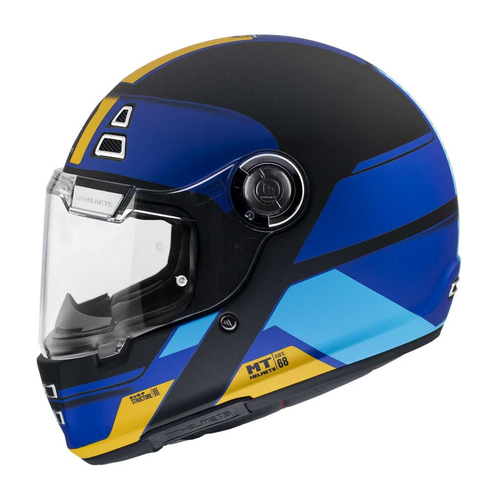 CASCO MT JARAMA 68TH C7 | MATT BLUE | SKU: 1319865273#