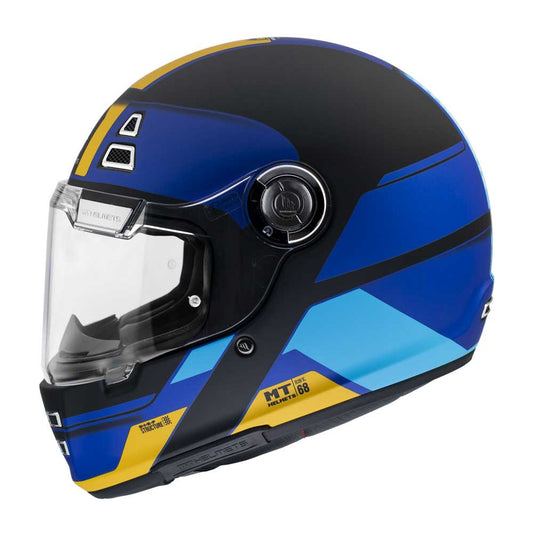 CASCO MT JARAMA 68TH C7 | MATT BLUE | SKU: 1319865273#
