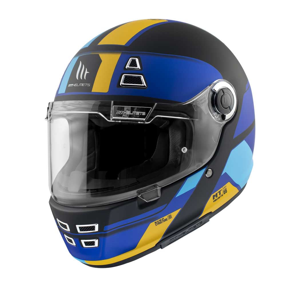 CASCO MT JARAMA 68TH C7 | MATT BLUE | SKU: 1319865273#