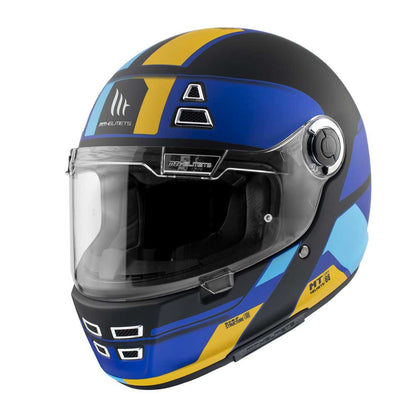 CASCO MT JARAMA 68TH C7 | MATT BLUE | SKU: 1319865273#