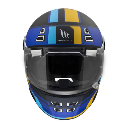 CASCO MT JARAMA 68TH C7 | MATT BLUE | SKU: 1319865273#