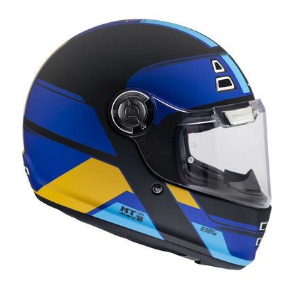 CASCO MT JARAMA 68TH C7 | MATT BLUE | SKU: 1319865273#