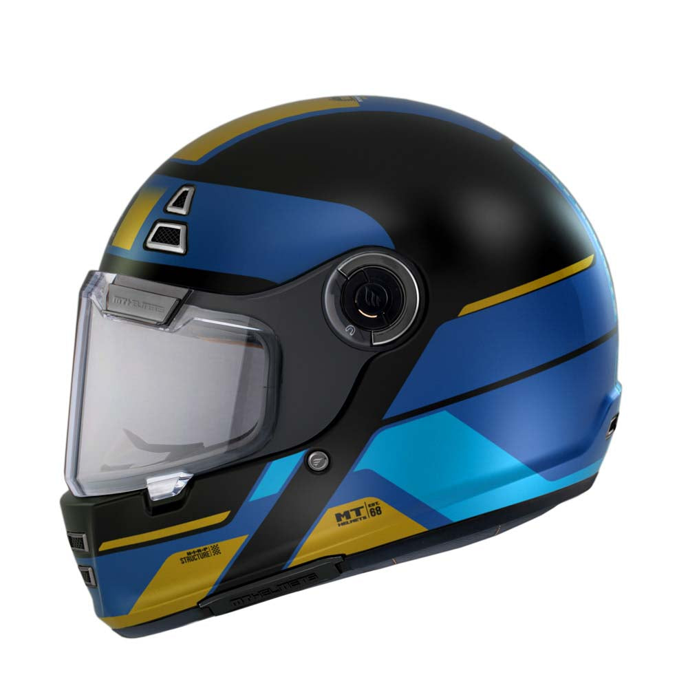 CASCO MT JARAMA 68TH C7 | MATT BLUE | SKU: 1319865273#