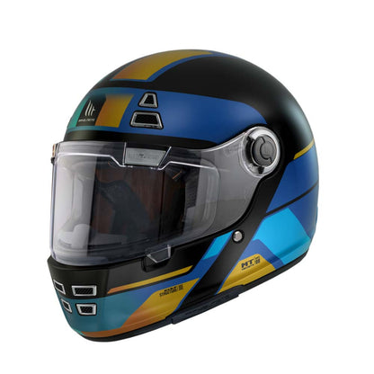 CASCO MT JARAMA 68TH C7 | MATT BLUE | SKU: 1319865273#