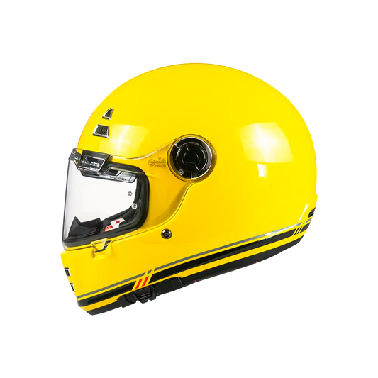 CASCO MT JARAMA SV SOLID C3 AMARILLO | BRILLO | SKU: 1320000231#