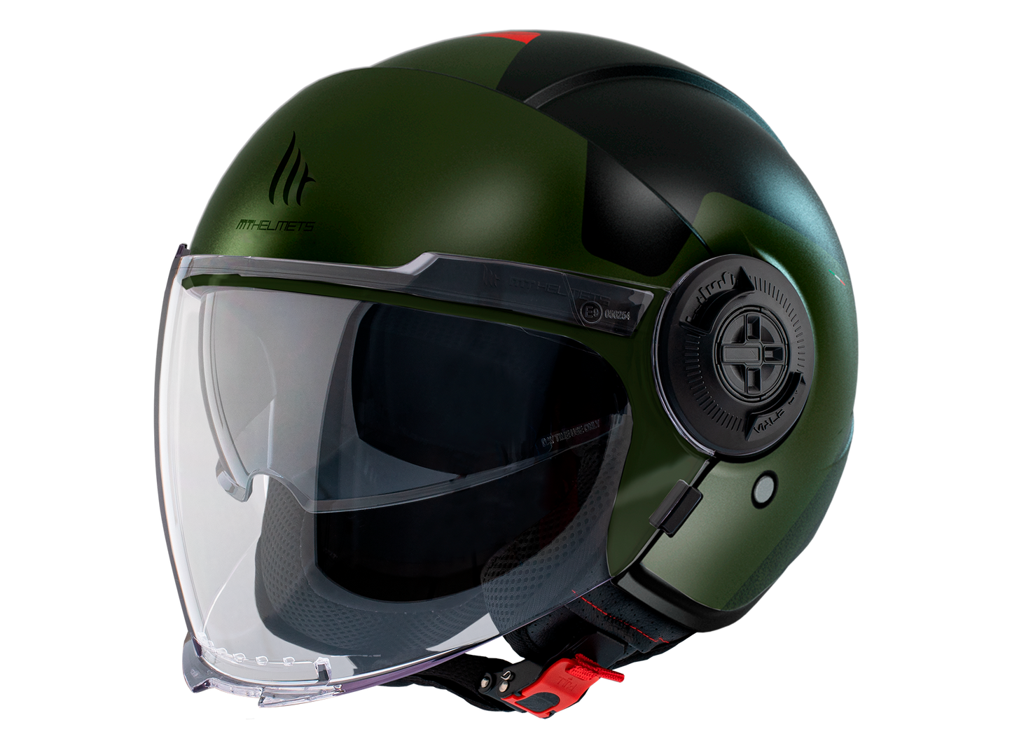 CASCO MT OF502SV B VIALE SV S BETA A6 VERDE MATE | SKU: 1325431063#