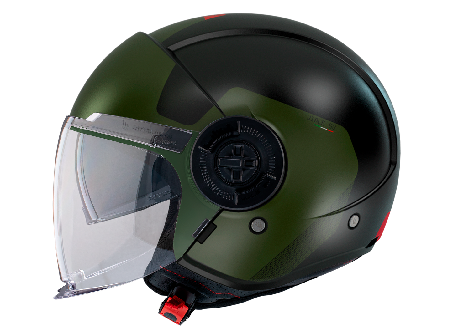 CASCO MT OF502SV B VIALE SV S BETA A6 VERDE MATE | SKU: 1325431063#