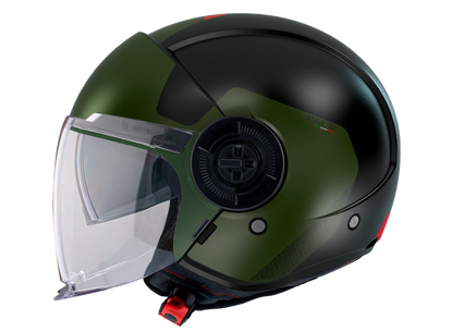 CASCO MT OF502SV B VIALE SV S BETA A6 VERDE MATE | SKU: 1325431063#
