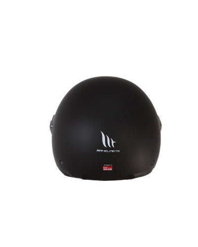 CASCO MT OF501B STREET S SOLID A1 NEGRO MATE | SKU: 13380000101#