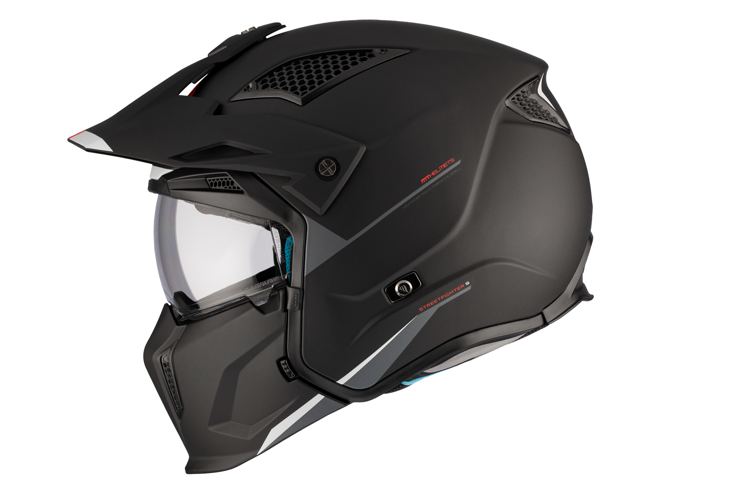 CASCO MT TR902B SV STREETFIGHTER SV S SOLID A1 MATE | SKU: 1327000013#