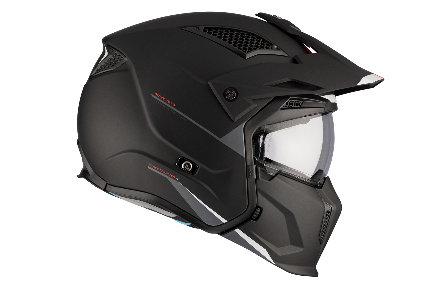 CASCO MT TR902B SV STREETFIGHTER SV S SOLID A1 MATE | SKU: 1327000013#