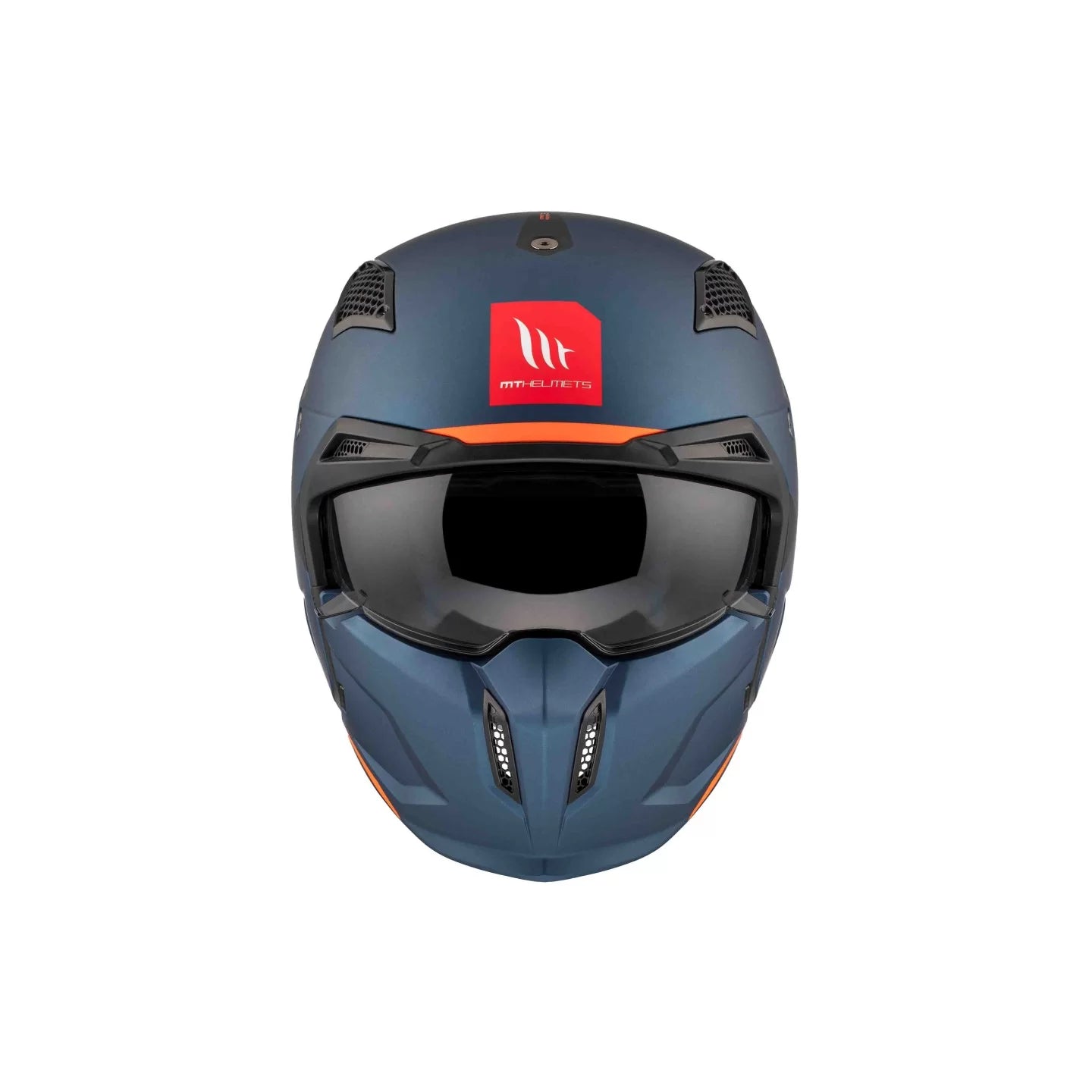CASCO MT TR902B SV STREETFIGHTER SV S SOLID A7 AZUL MATE | SKU: 1327000072#