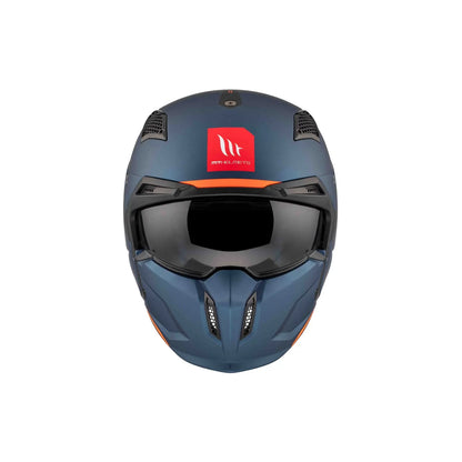 CASCO MT TR902B SV STREETFIGHTER SV S SOLID A7 AZUL MATE | SKU: 1327000072#