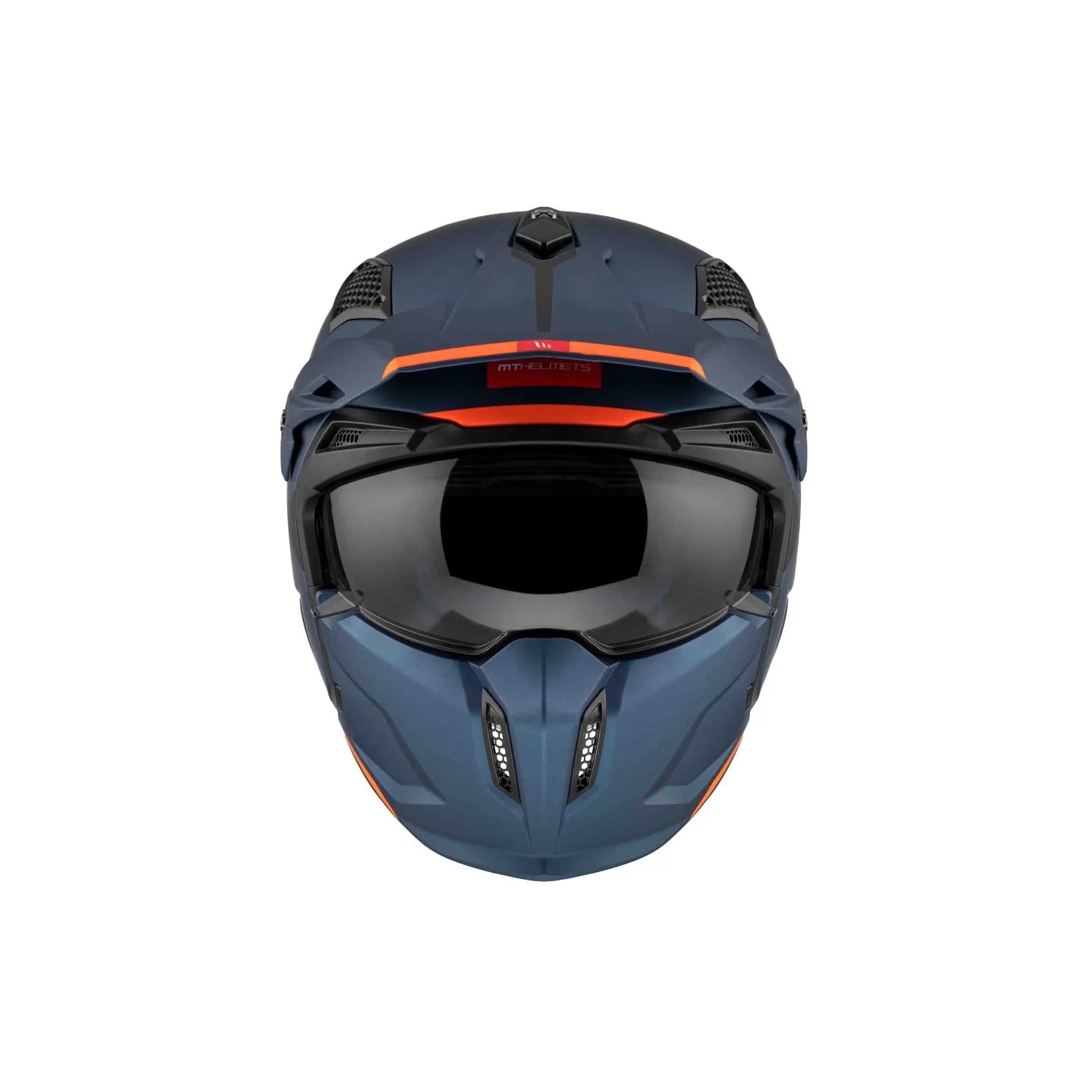 CASCO MT TR902B SV STREETFIGHTER SV S SOLID A7 AZUL MATE | SKU: 1327000072#