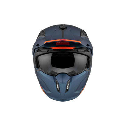 CASCO MT TR902B SV STREETFIGHTER SV S SOLID A7 AZUL MATE | SKU: 1327000072#