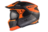 CASCO MT STREETFIGHTER SVSV S TOTEM B4 NARANJA | SKU: 1327995143-#