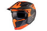 CASCO MT STREETFIGHTER SVSV S TOTEM B4 NARANJA | SKU: 1327995143-#