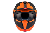 CASCO MT STREETFIGHTER SVSV S TOTEM B4 NARANJA | SKU: 1327995143-#