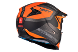 CASCO MT STREETFIGHTER SVSV S TOTEM B4 NARANJA | SKU: 1327995143-#