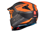 CASCO MT STREETFIGHTER SVSV S TOTEM B4 NARANJA | SKU: 1327995143-#