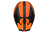 CASCO MT STREETFIGHTER SVSV S TOTEM B4 NARANJA | SKU: 1327995143-#