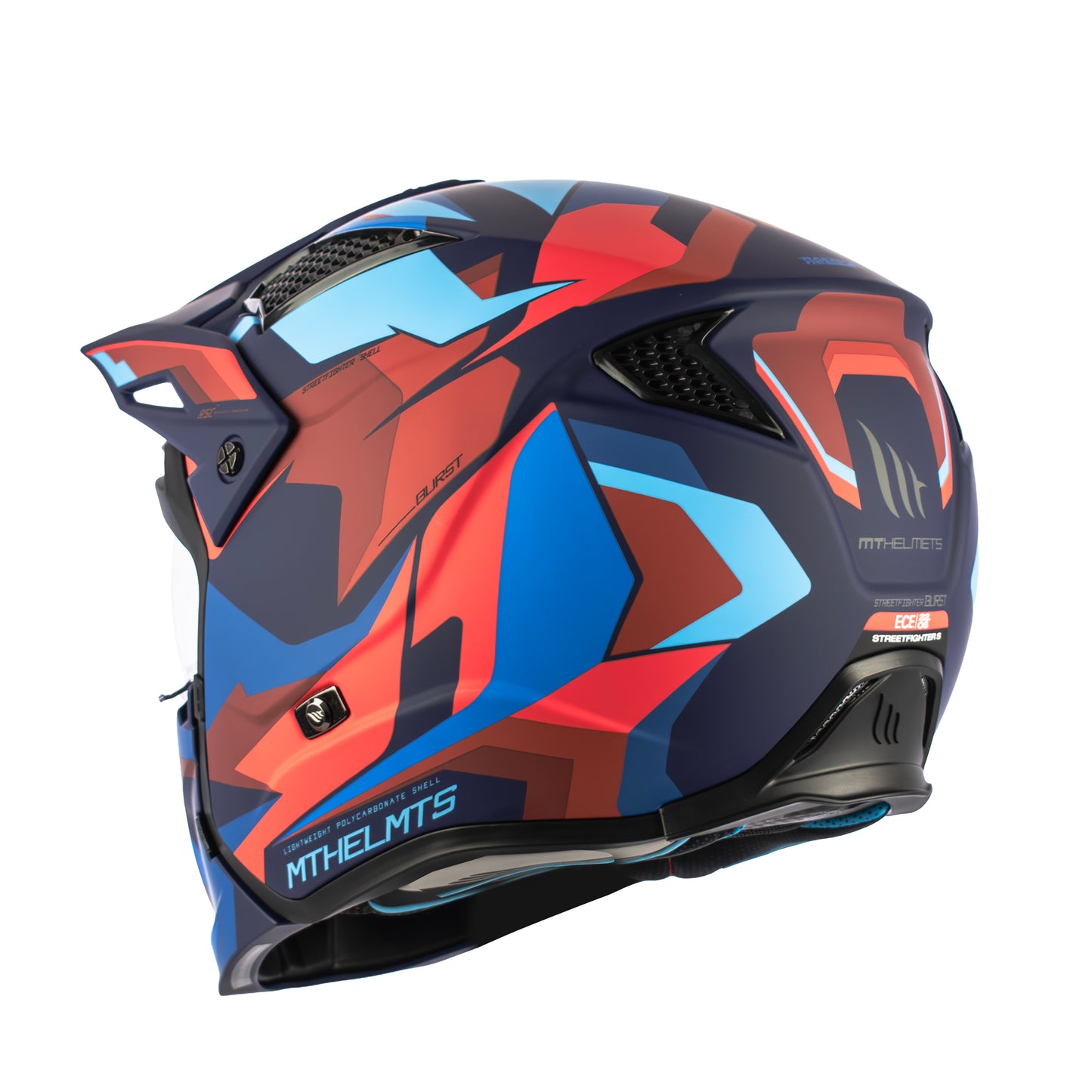 CASCO MT TR902B SV STREETFIGHTER SV S BURST C7 MATE | SKU: 1327A45272#
