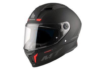 CASCO MT FF126 STINGER 2 SOLID A1 MATE NEGRO | SKU: 13340000113#