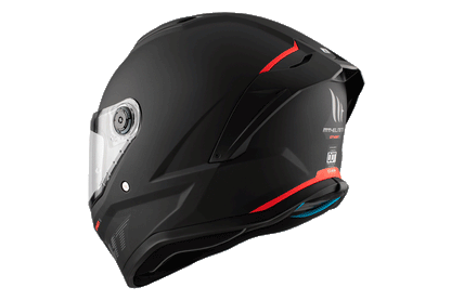 CASCO MT FF126 STINGER 2 SOLID A1 MATE NEGRO | SKU: 13340000113#