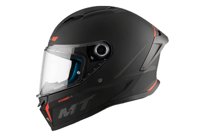 CASCO MT FF126 STINGER 2 SOLID A1 MATE NEGRO | SKU: 13340000113#