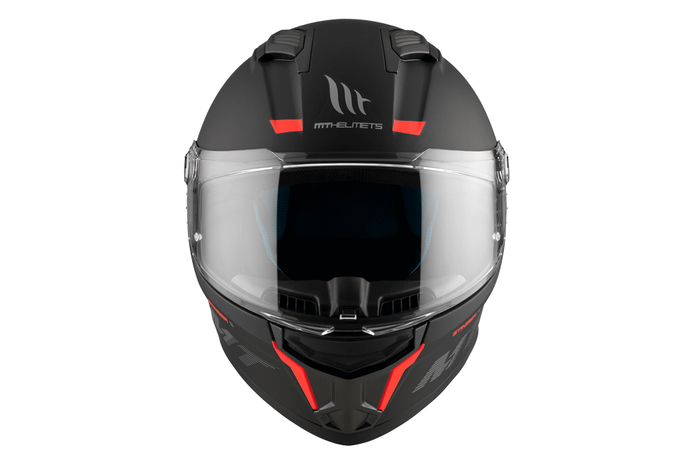 CASCO MT FF126 STINGER 2 SOLID A1 MATE NEGRO | SKU: 13340000113#