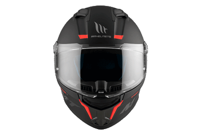 CASCO MT FF126 STINGER 2 SOLID A1 MATE NEGRO | SKU: 13340000113#