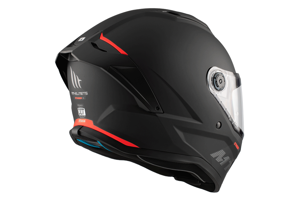 CASCO MT FF126 STINGER 2 SOLID A1 MATE NEGRO | SKU: 13340000113#