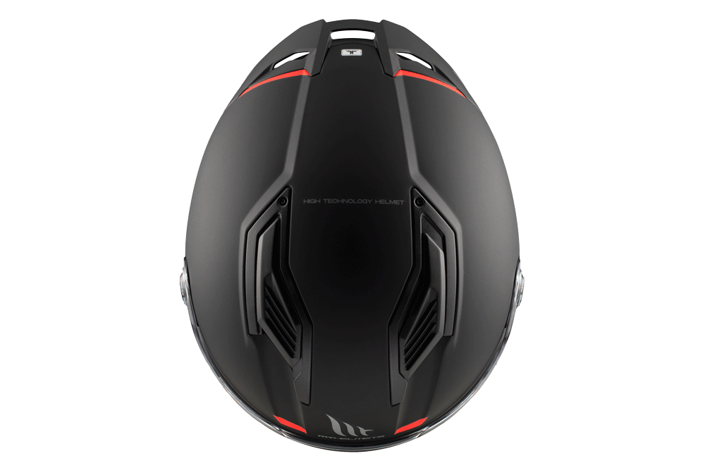 CASCO MT FF126 STINGER 2 SOLID A1 MATE NEGRO | SKU: 13340000113#
