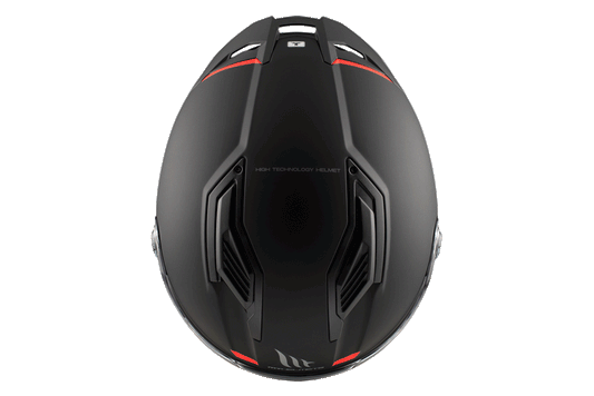 CASCO MT FF126 STINGER 2 SOLID A1 MATE NEGRO | SKU: 13340000113#