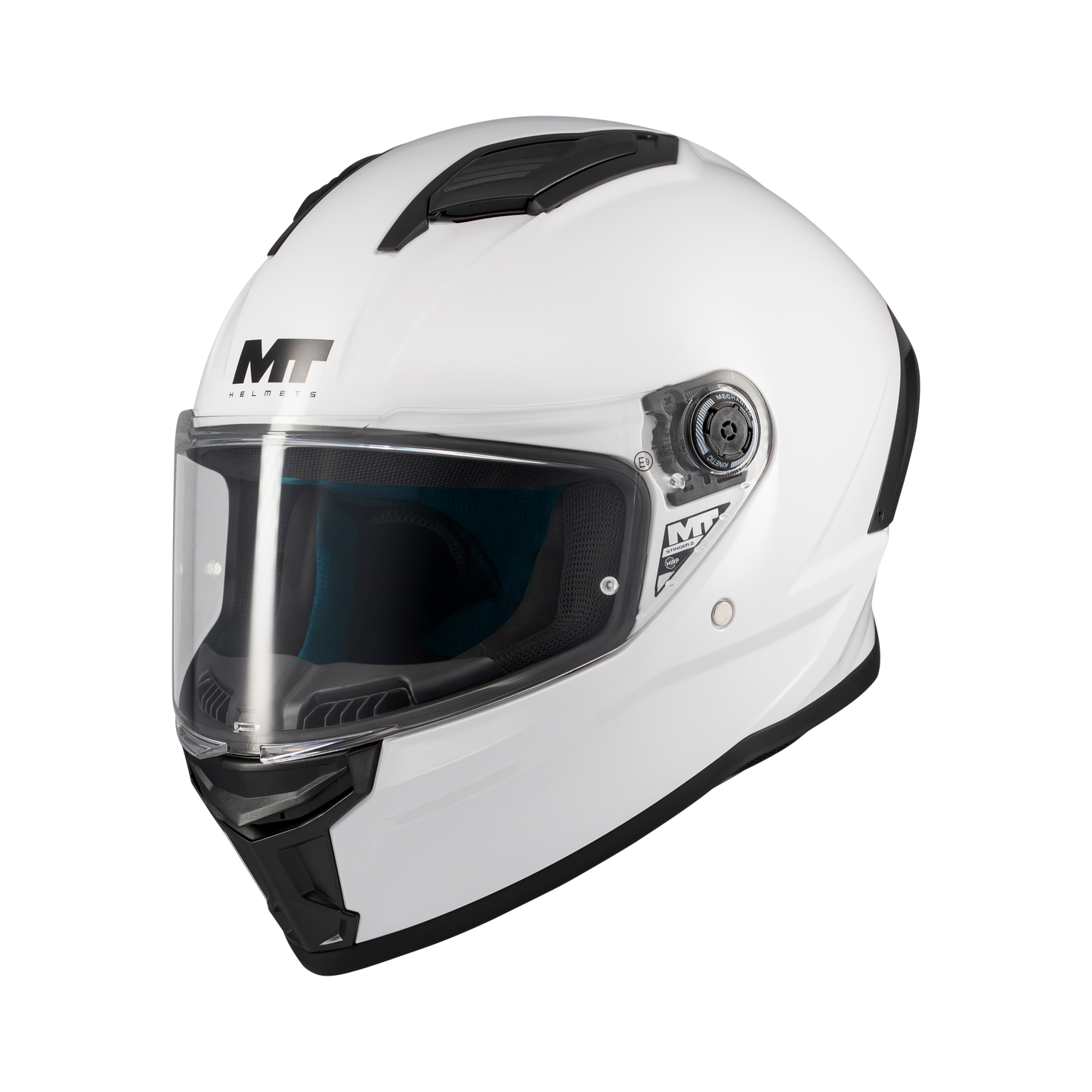 CASCO MT STINGER 2 PURE A0 BLANCO PERLA BRILLO SKU: 133400PA000#